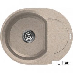 Кухонная мойка Elleci Easy Round 600 Avena 51