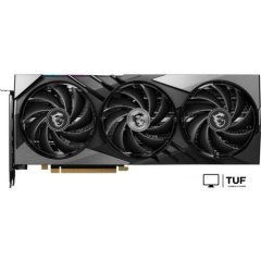 Видеокарта MSI GeForce RTX 4070 Gaming X Slim 12G