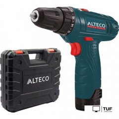 Дрель-шуруповерт Alteco CD 1210 Li 13209 (с 1-им АКБ, кейс)