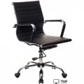 Офисное кресло Бюрократ CH-883-LOW (черный)