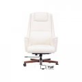 Офисное кресло Бюрократ Duke (белый)