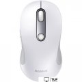 Мышь Baseus F02 Ergonomic Wireless Mouse (белый, без батарейки в комплекте)