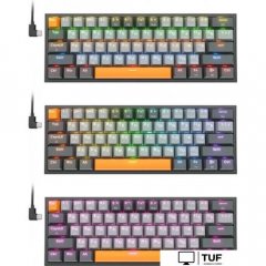 Клавиатура Redragon Fizz Pro (черный/серый)