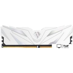 Оперативная память Netac Shadow II White 8ГБ DDR5 4800 МГц NTSWD5P48SP-08W