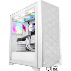Корпус PCCooler C3D510 ARGB (белый)