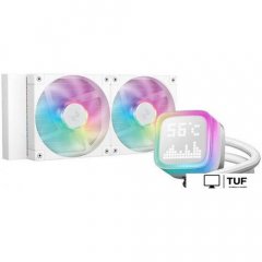 Система жидкостного охлаждения для процессора DeepCool LP240 WH R-LP240-WHMSMC-G-1