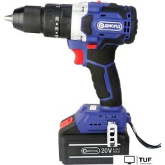Ударная дрель-шуруповерт ДИОЛД ДЭА-20ЛИ-03 У (с 1-им АКБ, кейс)
