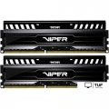 Оперативная память Patriot Viper 3 Black Mamba 2x8GB KIT DDR3 PC3-12800 (PV316G160C0K)