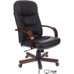 Офисное кресло Бюрократ T-9908/WALNUT (черный)