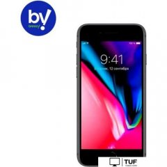 Смартфон Apple iPhone 8 64GB Восстановленный by Breezy, грейд B (серый космос)