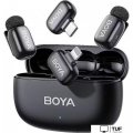 Радиосистема BOYA Mini 2-01 (черный)