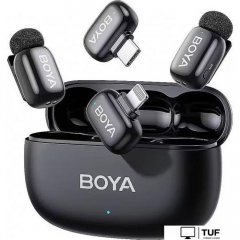 Радиосистема BOYA Mini 2-01 (черный)