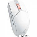Игровая мышь ASUS ROG Strix Impact III Wireless Moonlight White
