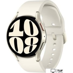 Умные часы Samsung Galaxy Watch6 40 мм (белое золото)