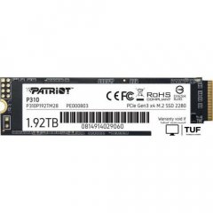 SSD Patriot P310 1.92TB P310P192TM28