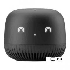 Умная колонка VK Капсула Нео (черный)