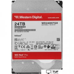Жесткий диск WD Red Pro 24TB WD240KFGX