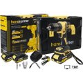 Дрель-шуруповерт Hanskonner HCD2065BLC (с 2-мя АКБ, кейс)