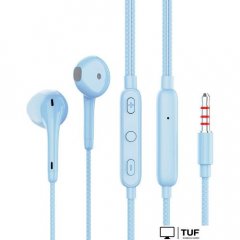 Наушники Pero EP17 (голубой)
