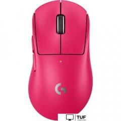 Игровая мышь Logitech Pro X Superlight 2 DEX (розовый)