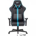 Игровое (геймерское) кресло A4Tech X7 GG-1200 (черный/бирюзовый)