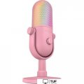 Проводной микрофон Razer Seiren V3 Chroma Quartz Pink