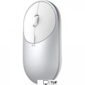 Мышь Xiaomi Mi Portable Mouse 2 (серебристый/белый)