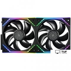 Комплект вентиляторов для корпуса Thermalright TL-M12Q X2 (черный)