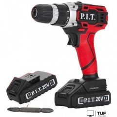 Дрель-шуруповерт P.I.T. LPSR18-D3 (с 2-мя АКБ)