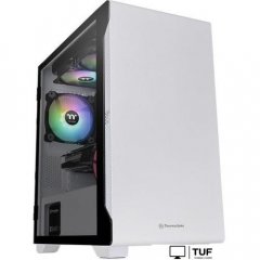 Корпус Thermaltake S100 TG Snow Edition CA-1Q9-00S6WN-00