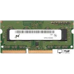 Оперативная память Micron 4GB DDR4 SODIMM PC4-25600 MTA4ATF51264HZ-3G2J1