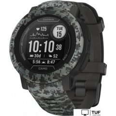 Умные часы Garmin Instinct 2 Camo Edition (темно-серый камуфляж)