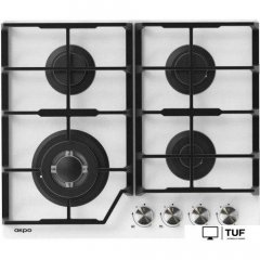 Варочная панель Akpo PGA 604 HGC-T WH