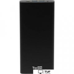 Внешний аккумулятор TopON TOP-T100 (черный)