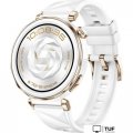 Умные часы Huawei Watch GT 5 Pro 42 мм (белый)