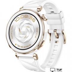 Умные часы Huawei Watch GT 5 Pro 42 мм (белый)