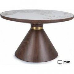 Журнальный столик Signal Napa B (белый/коричневый)