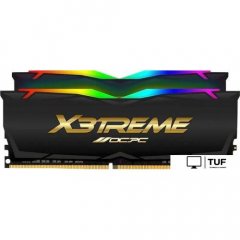 Оперативная память OCPC X3 RGB Black Label 2x8ГБ DDR4 4000 МГц MMX3A2K16GD440C19BL