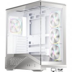 Корпус 1stPlayer GM7 ARGB GM7-SV-3FN7R-W-1FN7-W (серебристый)