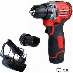 Дрель-шуруповерт Felisatti ДА-12В 191.5.2.00 (с 2-мя АКБ, кейс)