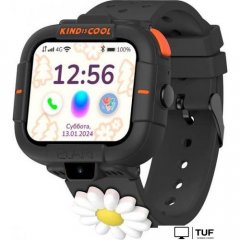 Детские умные часы Elari KidPhone MB (черный)
