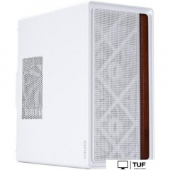 Корпус 1stPlayer WD1 WD1-WH-3F-W (белый)