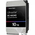 Жесткий диск WD Ultrastar DC HA340 10TB WUS721210BLE6L4