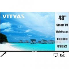 Телевизор Витязь 43LF1230