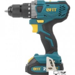 Дрель-шуруповерт FIT 79901 (с 2-мя АКБ, кейс)