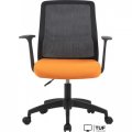 Офисное кресло CACTUS CS-MC222-BKOR (черный/оранжевый)