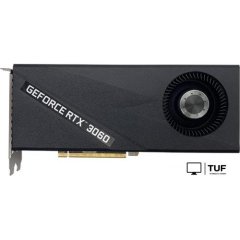 Видеокарта Manli GeForce RTX 3060 LHR Blower M1499+N630-00