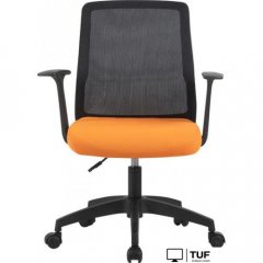 Офисное кресло CACTUS CS-MC222-BKOR (черный/оранжевый)