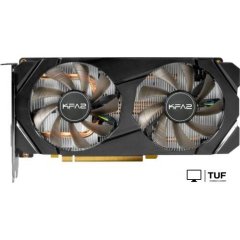 Видеокарта KFA2 GeForce GTX 1660 1-Click OC 6GB GDDR5 60SRH7DSY91K