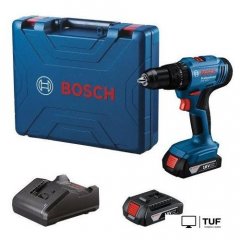 Ударная дрель-шуруповерт Bosch GSB 183-LI Professional 06019K9100 (с 2-мя АКБ, кейс)